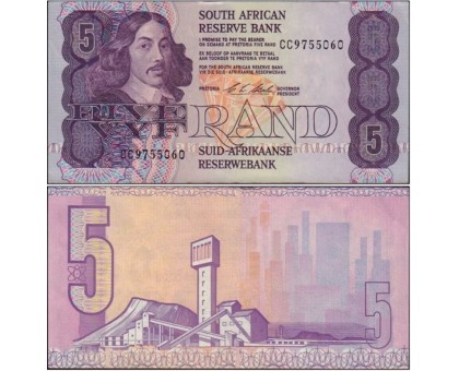 ЮАР 5 рандов 1978-1994