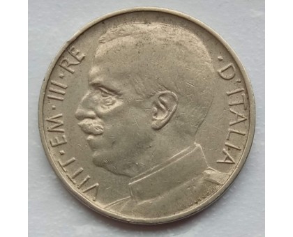 Италия 50 чентезимо 1920