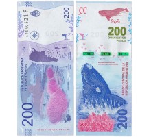 Аргентина 200 песо 2016