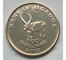 Уганда 100 шиллингов 2007-2019