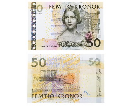 Швеция 50 крон 2011