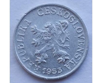 Чехословакия 1 геллер 1953-1960
