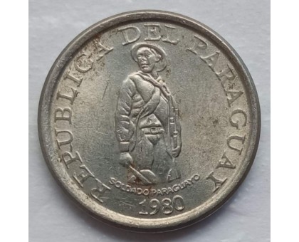 Парагвай 1 гуарани 1978-1988