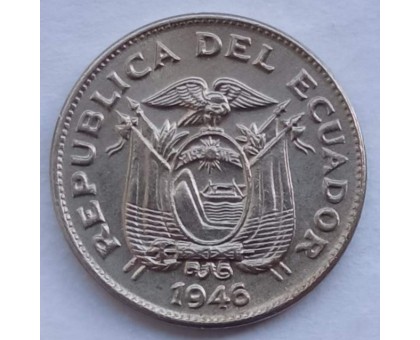 Эквадор 5 сентаво 1946