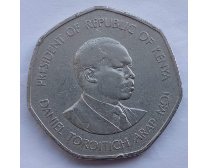 Кения 5 шиллингов 1994