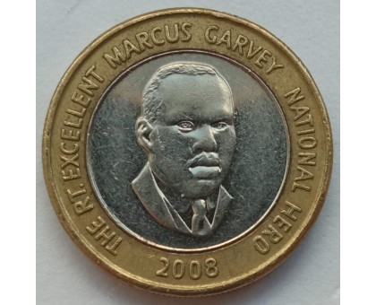 Ямайка 20 долларов 2008-2018