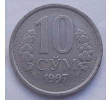 Узбекистан 10 сумов 1997-2000
