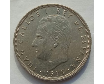 Испания 25 песет 1975