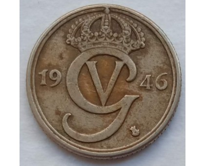 Швеция 10 эре 1946