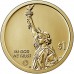 США 1 доллар 2022. Американские инновации. Сноуборд