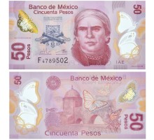Мексика 50 песо 2019