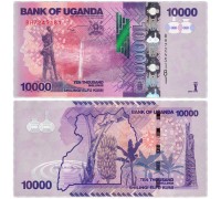 Уганда 10000 шиллингов 2015-2019