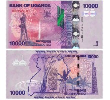 Уганда 10000 шиллингов 2015-2019
