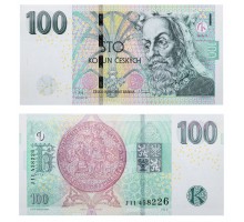 Чехия 100 крон 2018
