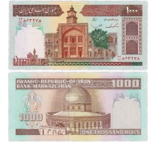 Иран 1000 риалов 1982-2002