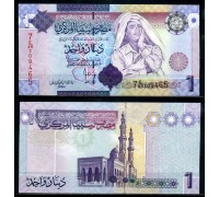 Ливия 1 динар 2009