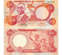 Нигерия 10 найра 2004-2005