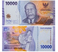 Индонезия 10000 рупий 2022