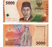 Индонезия 5000 рупий 2022