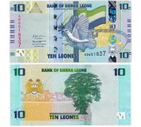 Сьерра-Леоне 10 леоне 2022