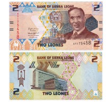 Сьерра-Леоне 2 леоне 2022