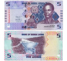 Сьерра-Леоне 5 леоне 2022