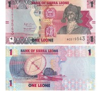 Сьерра-Леоне 1 леоне 2022