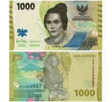 Индонезия 1000 рупий 2022