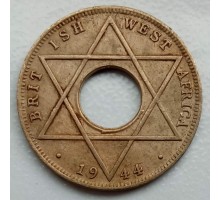 Британская Западная Африка 1/10 пенни 1944