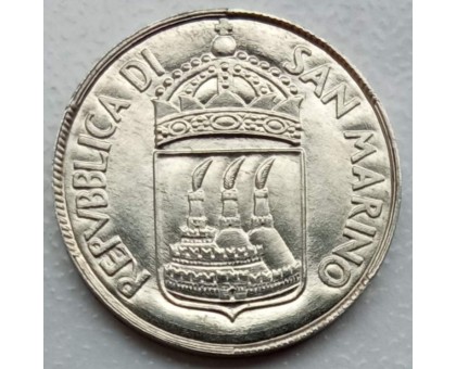 Сан-Марино 1 лира 1973
