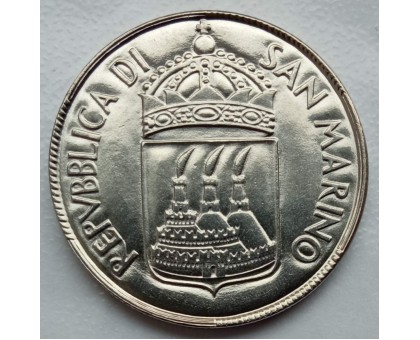 Сан-Марино 100 лир 1973