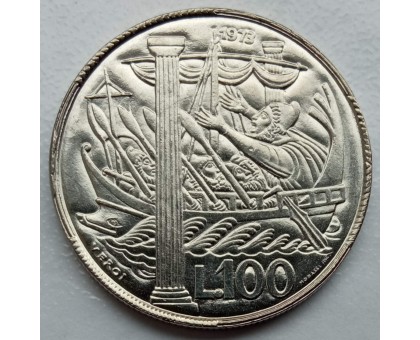 Сан-Марино 100 лир 1973