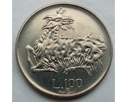 Сан-Марино 100 лир 1974