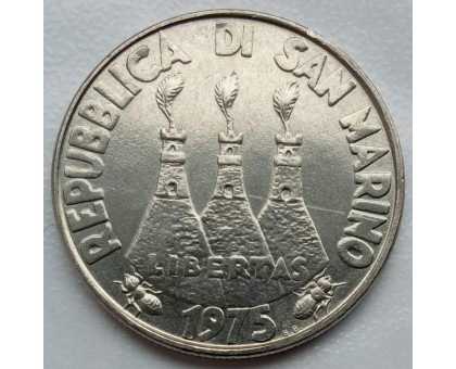 Сан-Марино 100 лир 1975