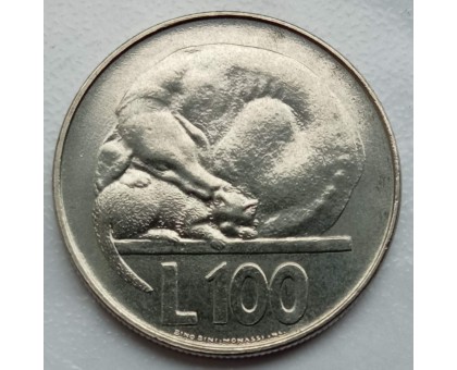 Сан-Марино 100 лир 1975