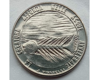 Сан-Марино 100 лир 1977