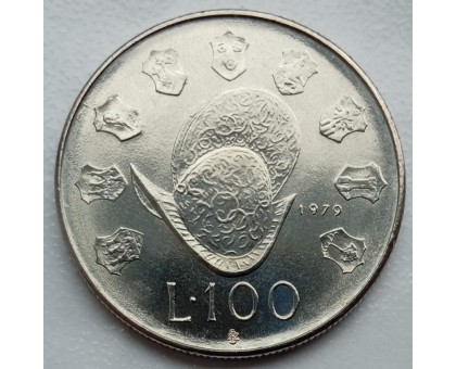 Сан-Марино 100 лир 1979