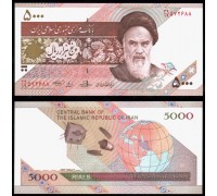 Иран 5000 риалов 2009