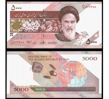Иран 5000 риалов 2009