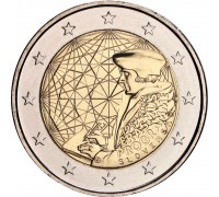 Словакия 2 евро 2022. 35 лет образовательной программе Эразмус