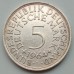 Германия (ФРГ) 5 марок 1964 серебро