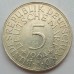 Германия (ФРГ) 5 марок 1964 серебро