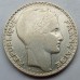 Франция 10 франков 1934 серебро
