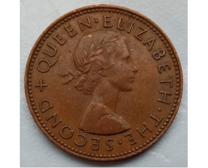 Новая Зеландия 1/2 пенни 1956-1965