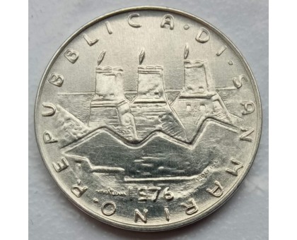Сан-Марино 10 лир 1976