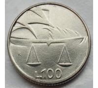 Сан-Марино 100 лир 1990