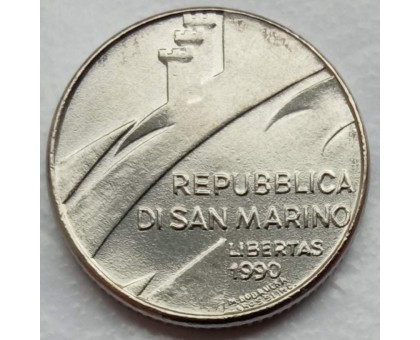 Сан-Марино 100 лир 1990