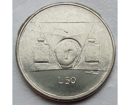 Сан-Марино 50 лир 1976