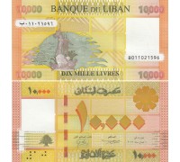 Ливан 10000 ливров 2021
