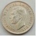 Австралия 1 флорин 1951. 50 лет Федерации, серебро